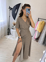 Платье Alisa Brand 221 beige - делук