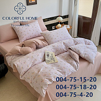 Постіль « страйп сатин» 004-75-4 - делук