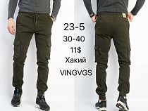 Штаны God Baron 23-5 khaki - делук