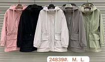 Куртка Oukali 24839 black - делук