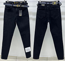 Джинсы Maxim Jeans 1370 d.grey - делук