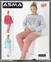 Пижама Homewear 16360 mix - делук