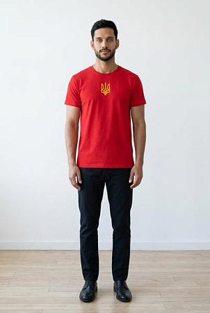 Футболка Sport Style 1 red - делук