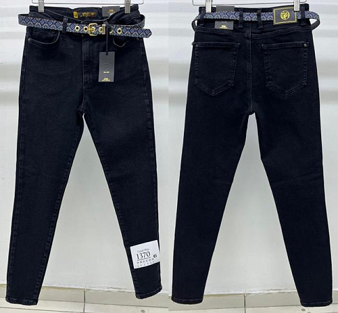 Джинсы Maxim Jeans 1370 d.grey - делук