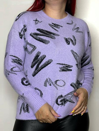 Свитер Kosta 59727 lilac - делук