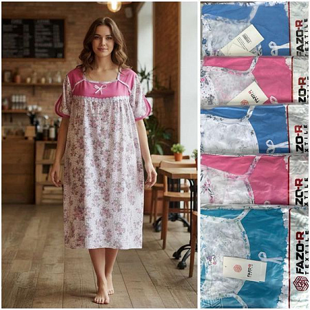 Ночнушка Sevim 419-1 mix - делук