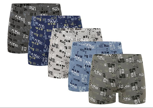 Трусы Disneyopt Kids 858121 mix (12-13) - делук