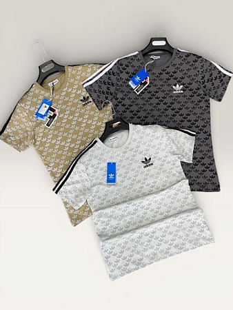 Футболка F.T.H F941 d.grey - делук