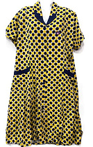 Халат Cotpark 505-3969 yellow - делук