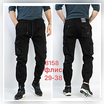 Штаны Fangsida 8158 black Штаны Fangsida 8158 black - делук