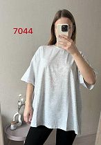 Футболка Fsn 7044 l.grey - делук