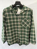 Рубашка Namik NM176 green - делук
