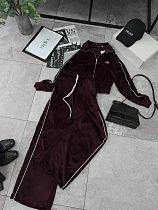 Костюм Спорт Alisa Brand 251 brown - делук