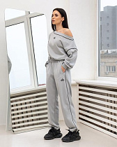 Костюм Спорт Azna ДП178 grey - делук