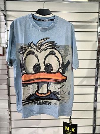Футболка Trend 20372 l.blue - делук