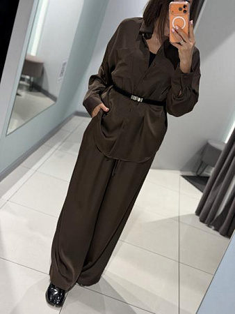 Костюм Спорт Comod H2153 chocolate - делук