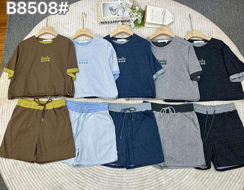 Костюм Шаолинь 5808 navy - делук