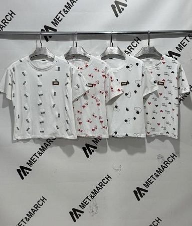 Топ Met&March MM3 white - делук