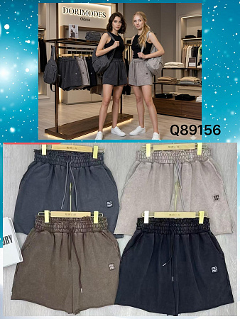 Шорты Dorimodes Q89156 black - делук