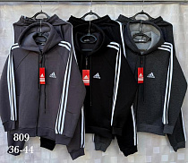 Костюм Спорт Shon S1413 black - делук