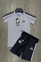 Костюм Mirwear Kids 81-1 l.grey-navy - делук