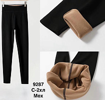Лосины Minh 9287 black - делук