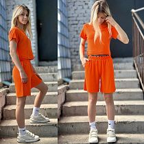 Костюм Karolina KR250 orange - делук