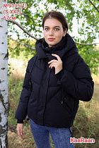 Куртка Monarlir 9105-1 black - делук