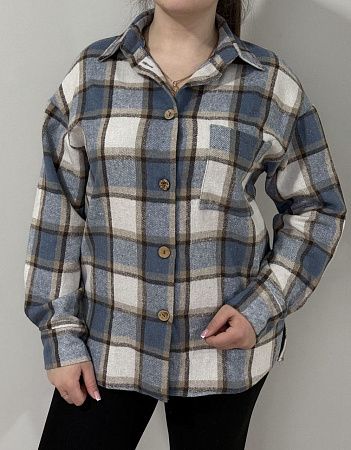 Рубашка Loren 959 l.blue - делук