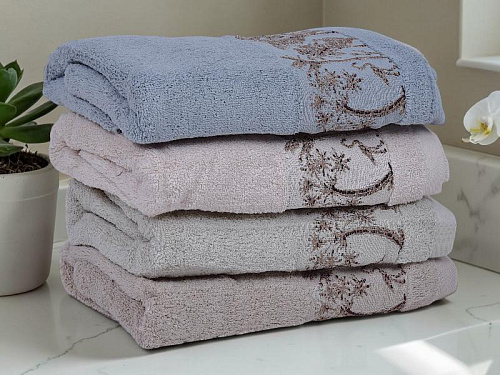 Полотенце Obuv Ok2 89166-144 (12533) mix - делук