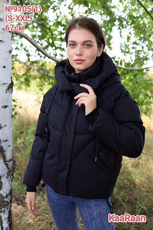 Куртка Monarlir 9105-1 black - делук