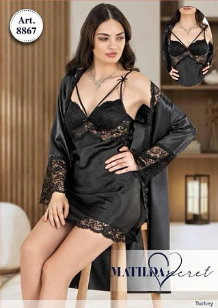 Комплект Trikotag 8867 black - делук