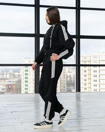 Костюм Спорт Azna Д128 black - делук