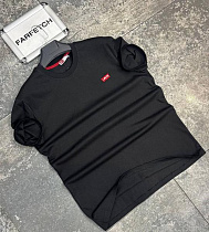 Футболка Hous Of Timur HT2308 black - делук