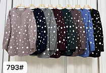 Свитер Yaoli 793 mix - делук