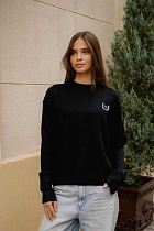 Свитер Little Secret 9080 black - делук