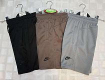 Шорты Shon S3521 l.grey - делук