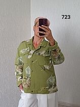 Куртка Fsn 723 green - делук