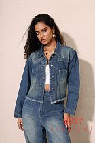 Куртка Newjeans 6027 l.blue - делук