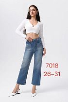 Джинсы Newjeans 7018 l.blue - делук