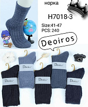 Носки Redoor H7018-3 mix - делук