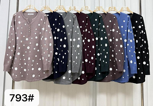 Свитер Yaoli 793 mix - делук