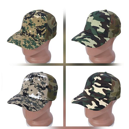 Кепка Rubi RB715 mix - делук