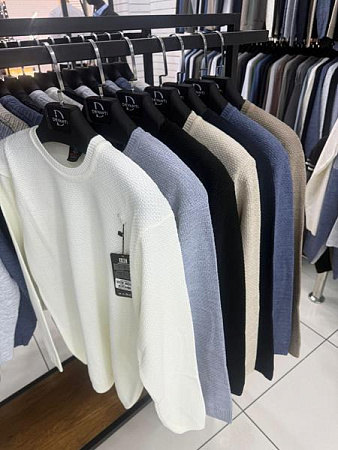 Свитер Sabihina SB1413 l.grey - делук