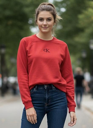 Свитер Delviago 0511 red - делук