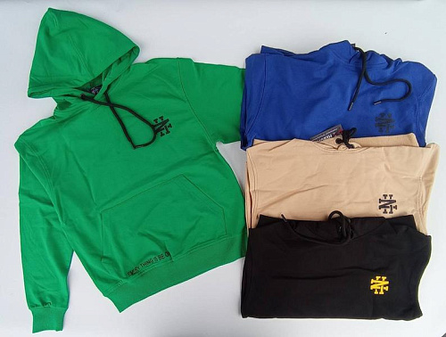 Худи Meloria 7102 green - делук