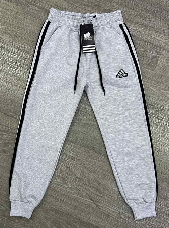 Штаны Спорт Mmz 209-3 l.grey - делук