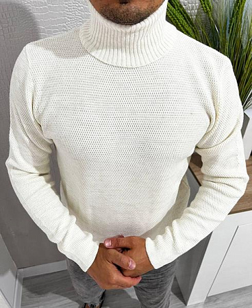 Свитер Nik 56709 white - делук