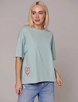 Футболка Little Secret 400772 mint - делук