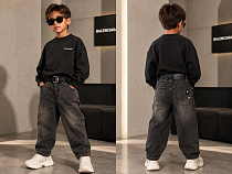 Джинсы Major Kids B2559 grey - делук